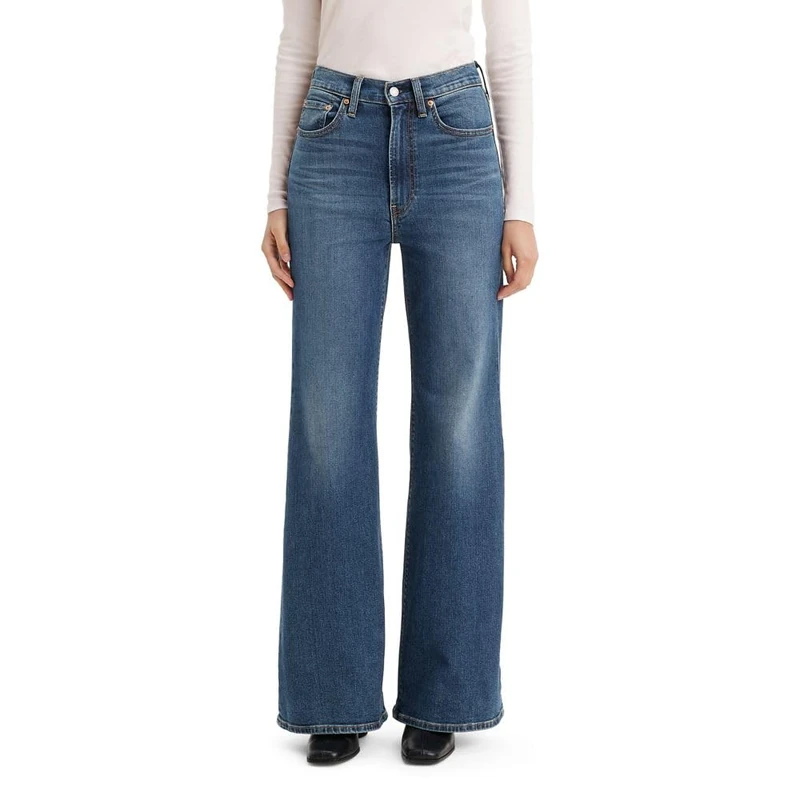 Levi's Ribcage Bells Jeans, A New York Moment, 26W/32L Women