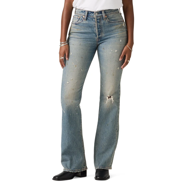 Levi's Wedgie Bootcut Jeans - Bite Back WB Women's 30W x 32L