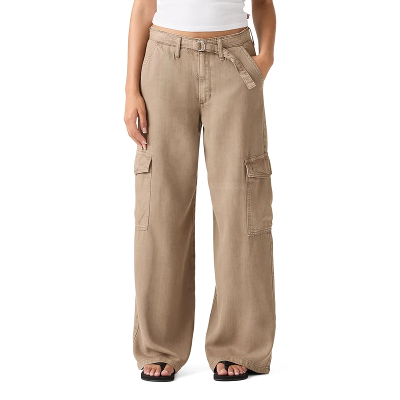 Levi's Baggy Dad Cargo Drapey Pine Bark Gd