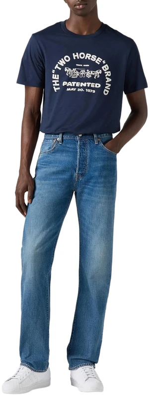 Levi's 501 Original Fit Jeans - Waterfall LTWT Men's 38W/32L