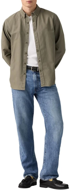 Levi's 555 Relaxed Straight Jeans - Timeless Blues Ltw