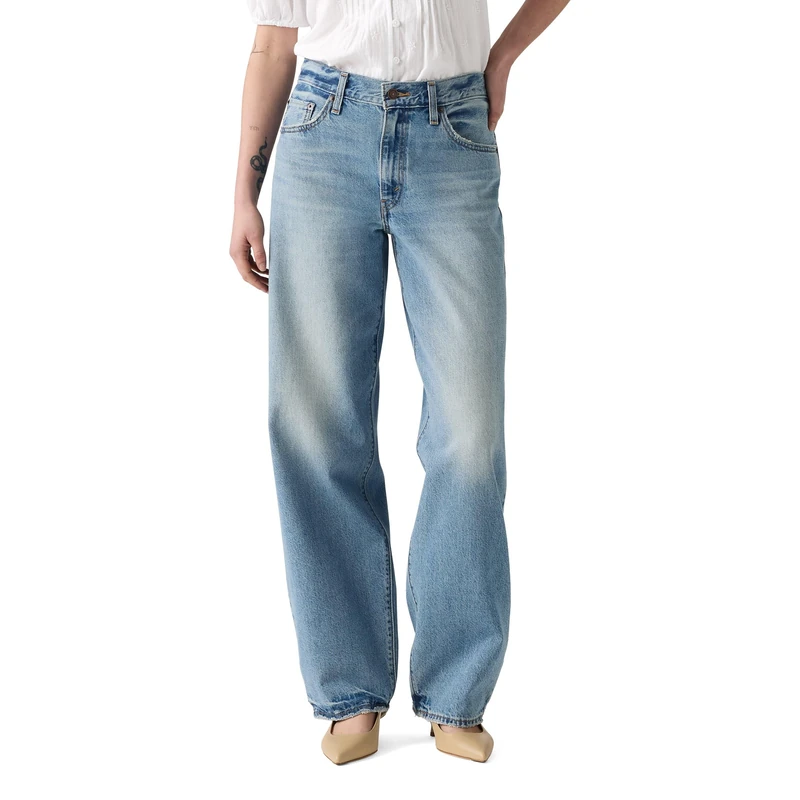 Levi's Women's Baggy Dad Jeans, Easy Days, 30W x 32L
