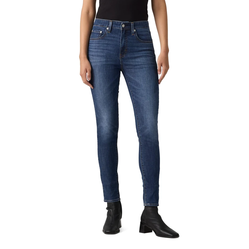 Levi's 721 High Rise Skinny Jeans, Cool News, 31W x 30L Women - Image 1