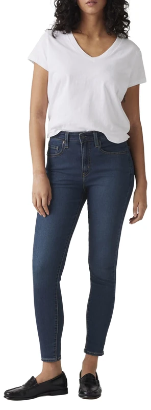 Levi's 721 High Rise Skinny Eternal Indigo Drk