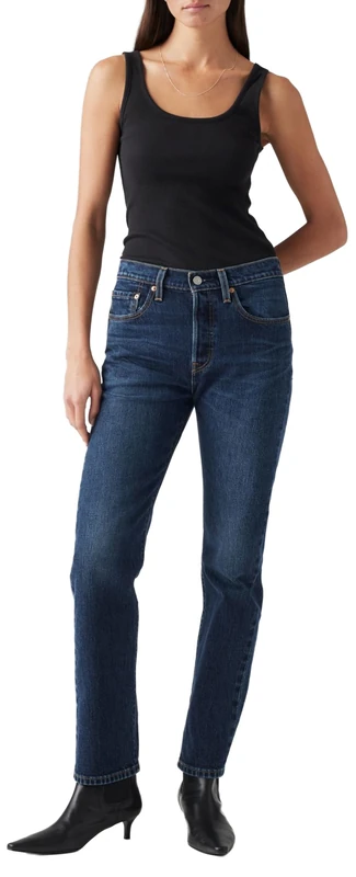 Levi's 501 Jeans for Women Same Intent