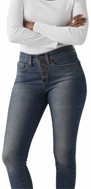 Levi's 311 Styled Iteration Jeans, Leaving Early, 28W / 32L Women