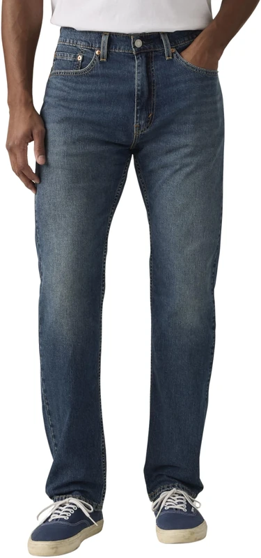 Levi's Herren 505 Regular Fit Jeans, River Bank Cool, 32W x 30L