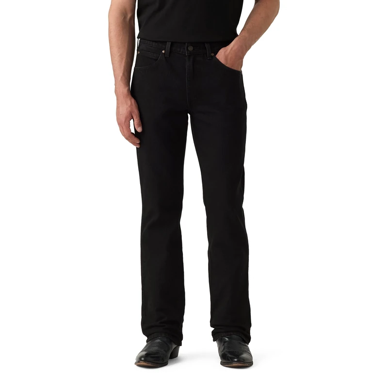 Levi's Herren 537 Western Bootcut Jeans, Run The Road Rinse, 32W x 34L