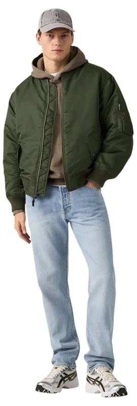 Levi's Herren 501 Relaxed Jeans, Four Leaves, 30W x 32L