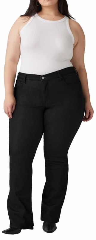Levi's 315 Pl Shaping Boot Soft Black - Image 1