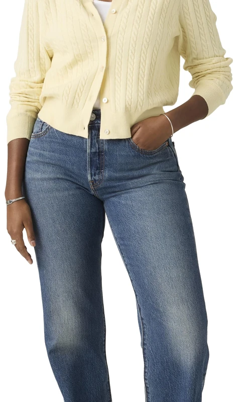 Levi's Damen 501 90S Lightweight Jeans, Fine Forever Ltw, 28W x 32L