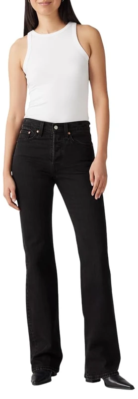Levi's Women's Wedgie Boot Pants, She's in The Zone, 27W / 30L