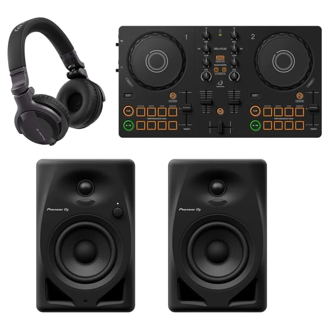 AlphaTheta Pioneer DJ DDJ-FLX 2 Starter Pack