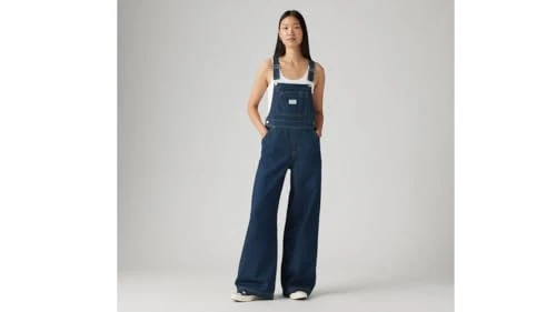 Levi's xl jumpsuit square circle