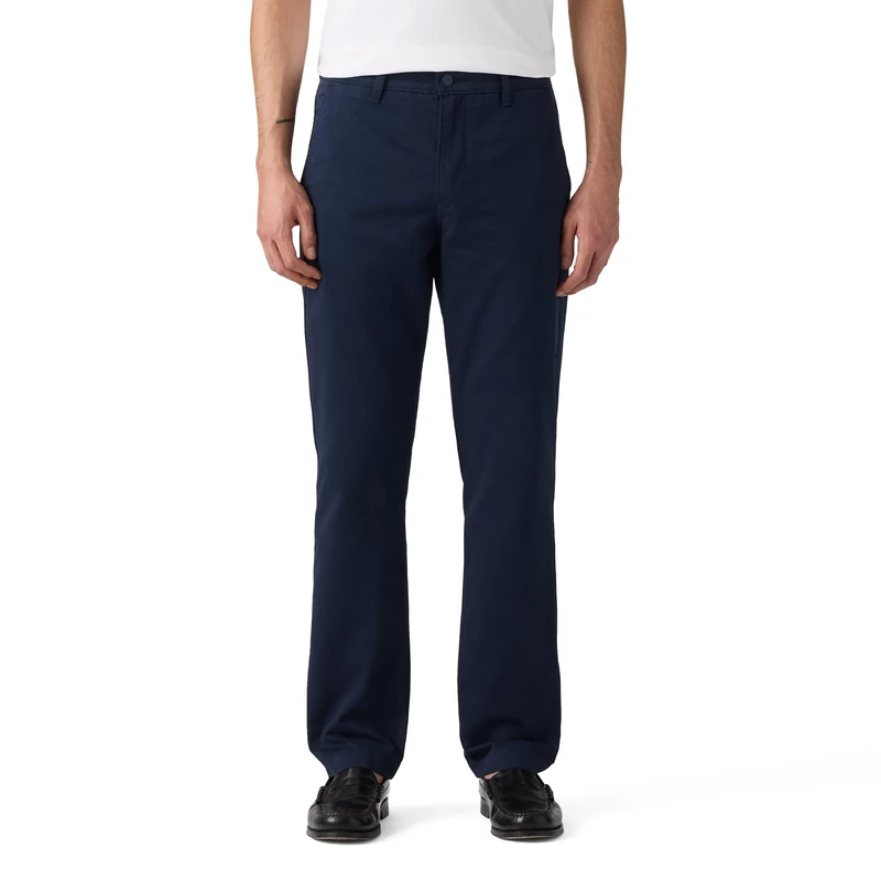 Levi's XX Chino Authentic RLX Trousers, Navy Blazer Authenti, 29W x 32L Mens