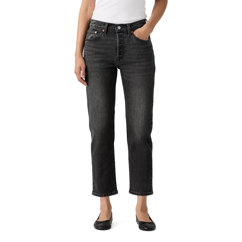 Levi's 501 Crop Jeans, Delivery Distance, 29W x 28L Women's