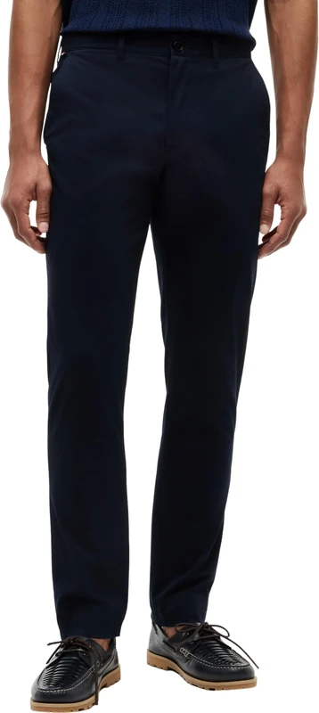Tommy Hilfiger Men's Core Denton Essential Twill MW0MW41993 Chino, Blue, 35W / 32L