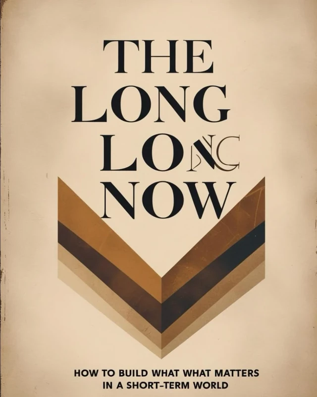 The Long Now