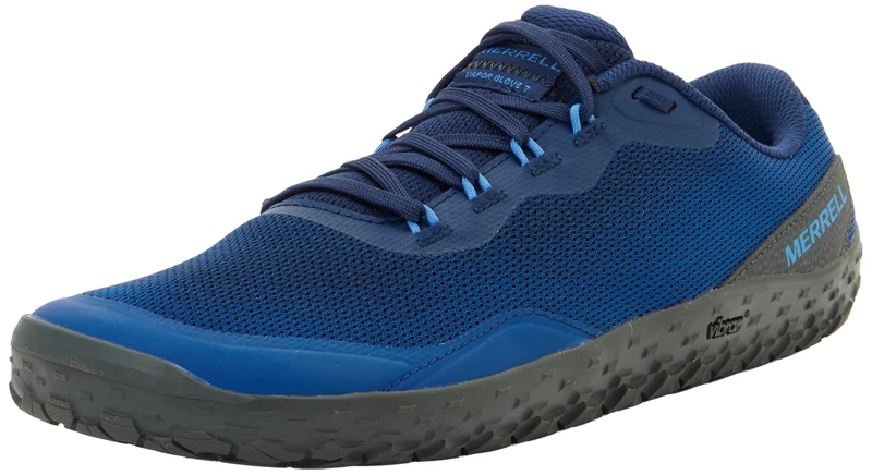 Merrell Vapor Glove 7 Men's,Dark Blue 8.5 UK