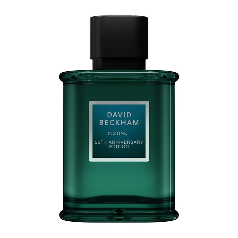 David Beckham Instinct Eau de Parfum for Men - 20th Anniversary Edition - With Bergamot, Apple Accord & Cashmeran - 75ml
