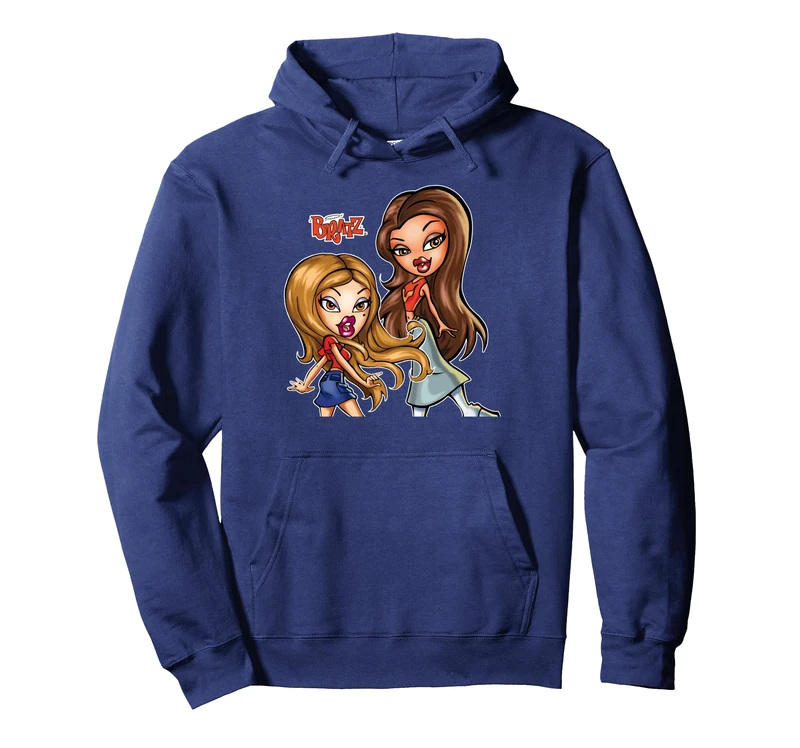 Bratz Yasmin Sasha Summer Fashion Look Skirts Red Top Pullover Hoodie