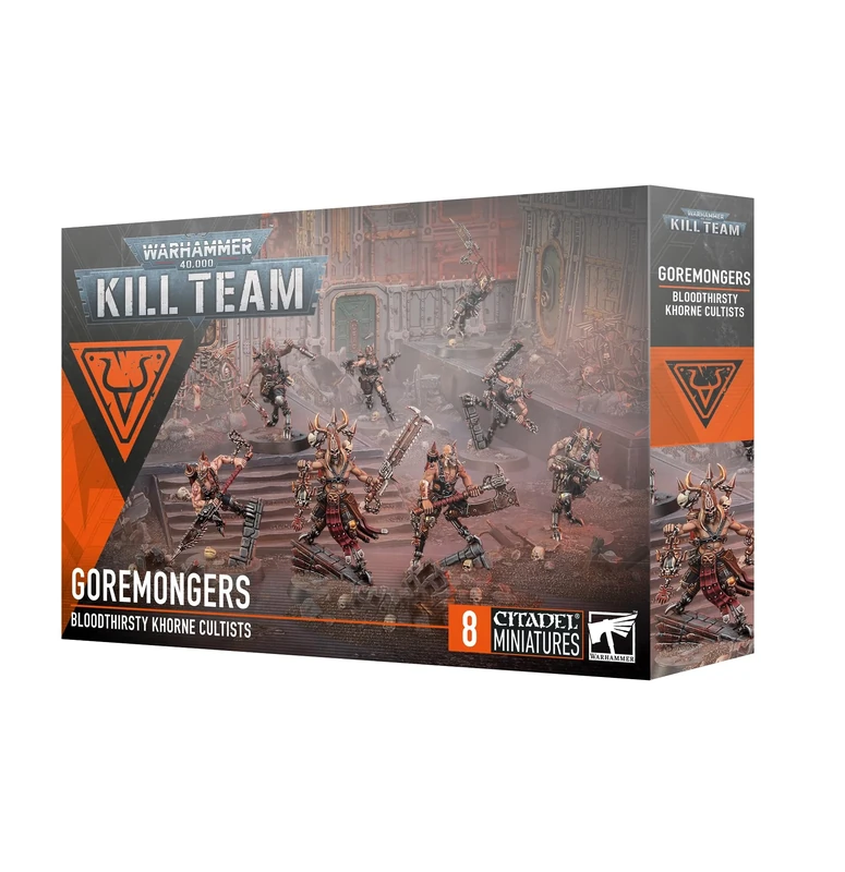 Games Workshop - Warhammer 40,000 - Kill Team: Goremongers (2025 Edition) - Image 1