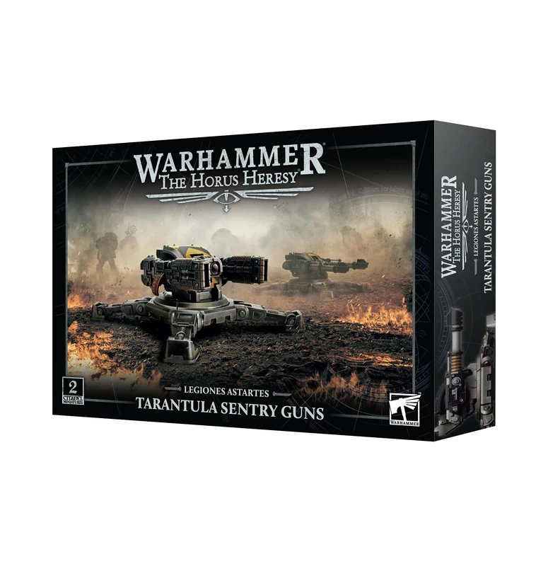 Games Workshop - Warhammer - The Horus Heresy: Tarantula Sentry Guns