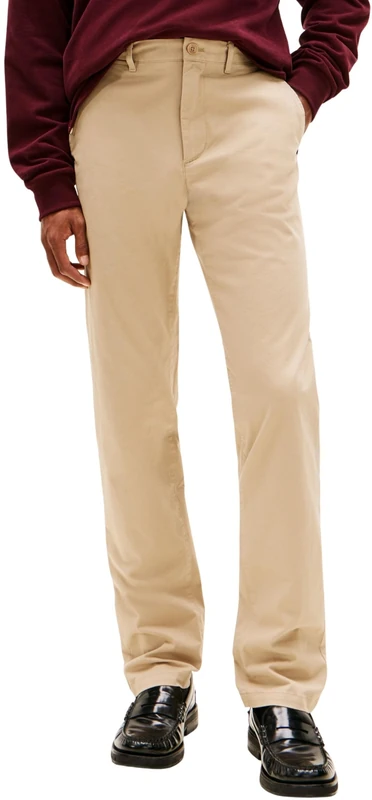 Tommy Hilfiger Men's Core Denton Essential Twill MW0MW41993 Chino, Beige, 40W / 32L