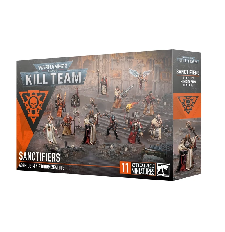 Games Workshop - Warhammer 40,000 - Kill Team: Sanctifiers - Image 1