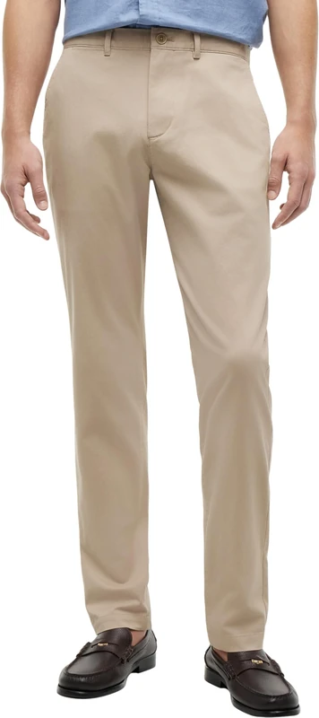Tommy Hilfiger Men's Core Harlem Essential Twill MW0MW41997 Chino, Beige, 30W / 30L