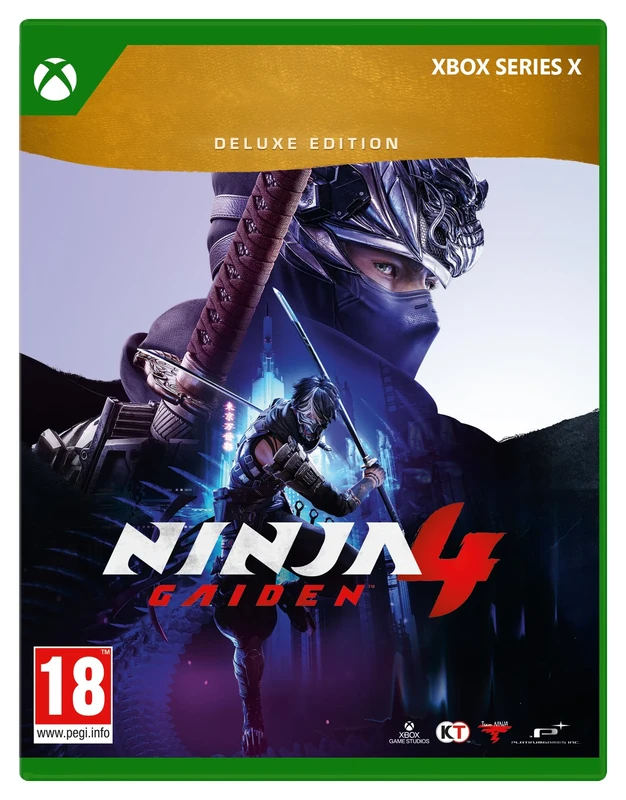 NINJA GAIDEN 4 – Deluxe Edition – Xbox Series X [Disk]