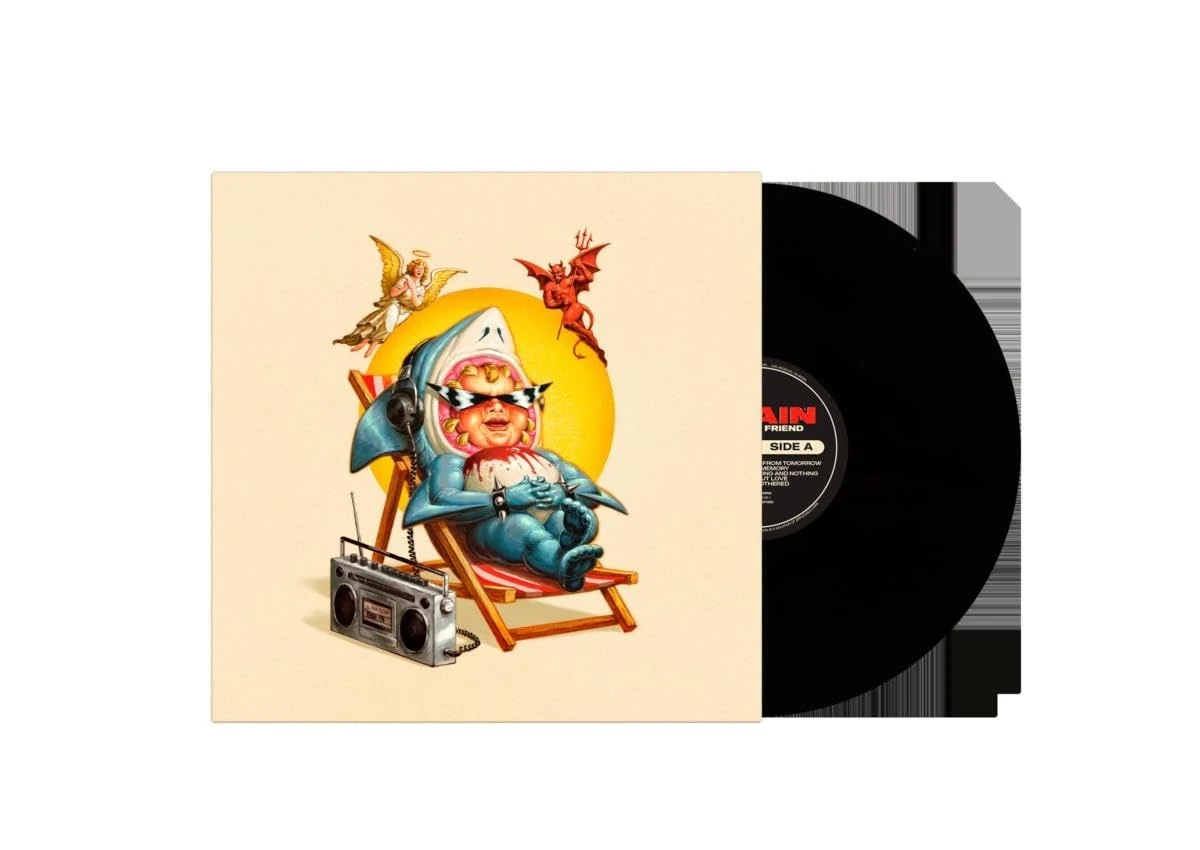 ...IS YOUR FRIEND [VINYL]