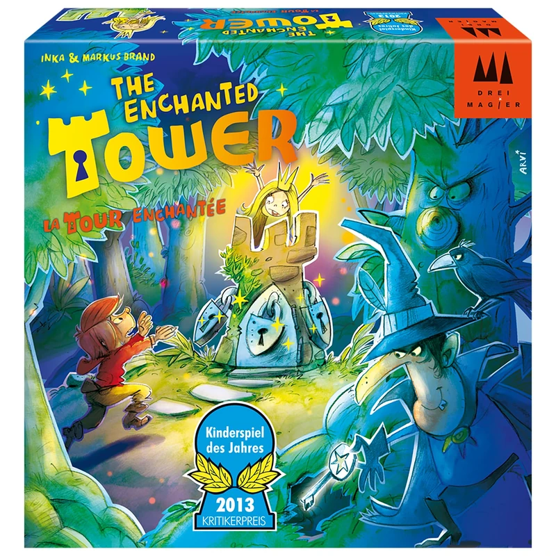 Schmidt | Enchanted Tower | Kids Strategy Game | Ages 5+ | 2-4 Players | 15-30 Minutes Playing Time - Image 1