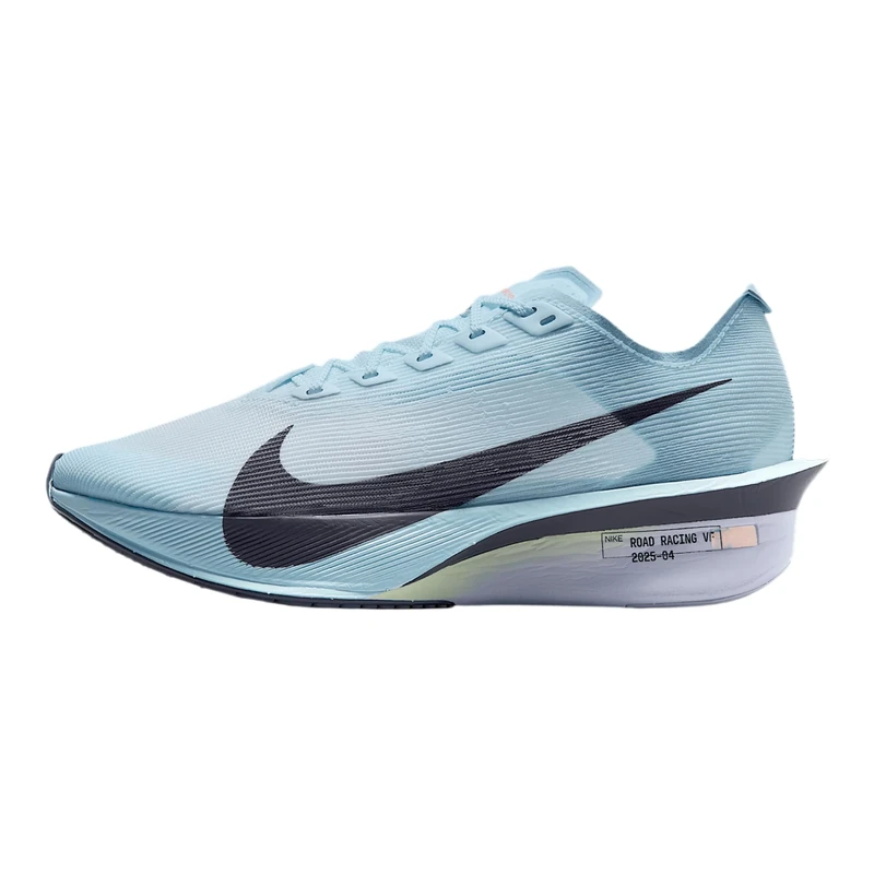 Nike Women's Zoomx Vaporfly Next% 4 Running Shoes, Glacier Blue/Gridiron/Blue Tin, 8