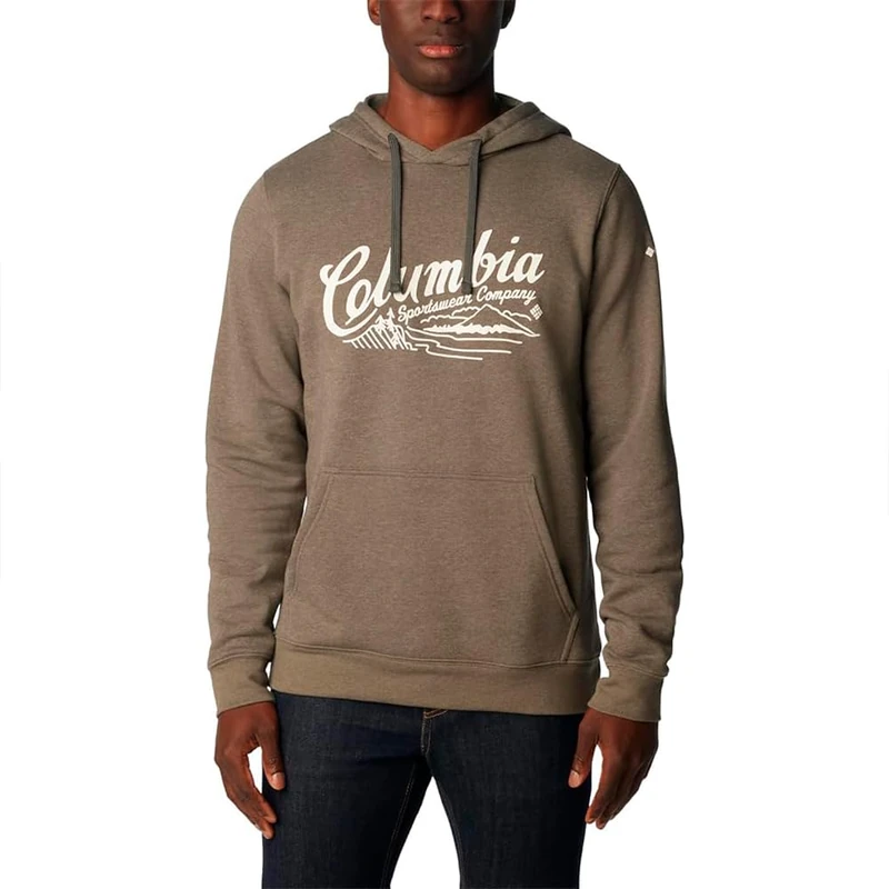Columbia Men's Trek Hoodie, Hoodie, Crushed Blue/Boxy Brand, Medium
