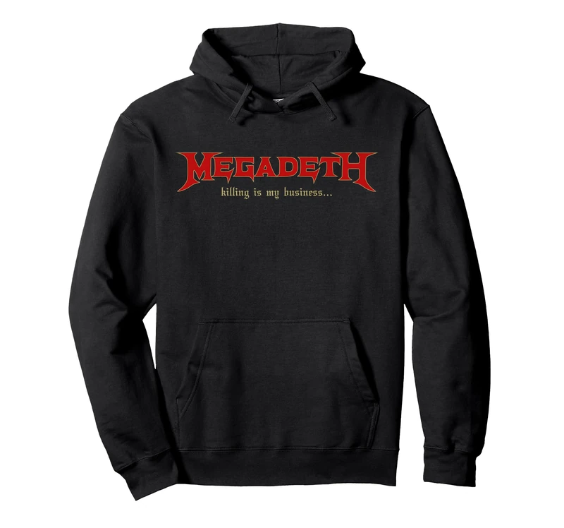 Killing is my Business 40th Logo Pullover Hoodie
