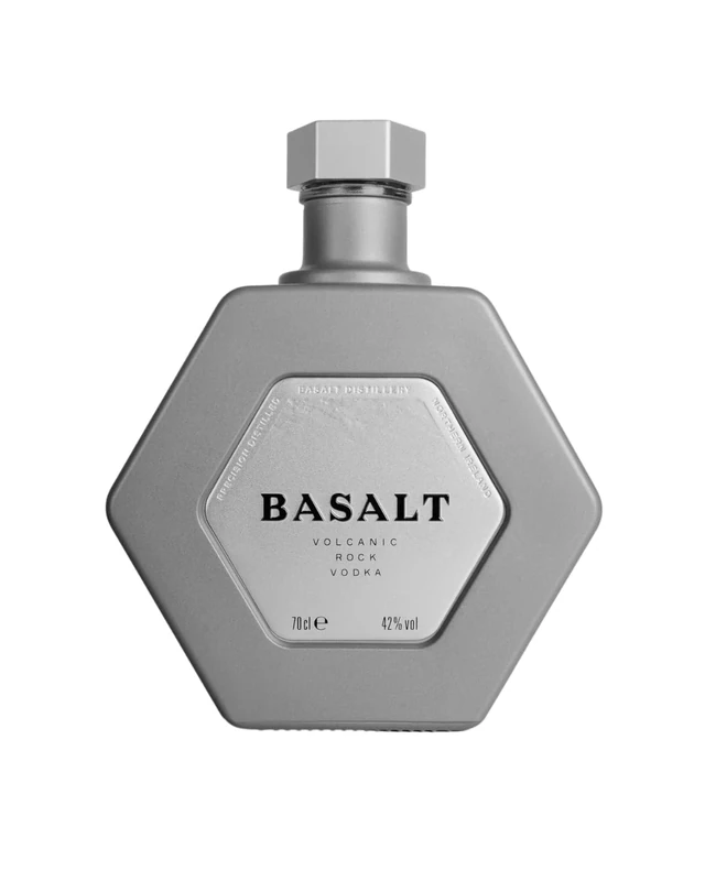 Basalt Volcanic Rock Vodka. 70cl, 42%