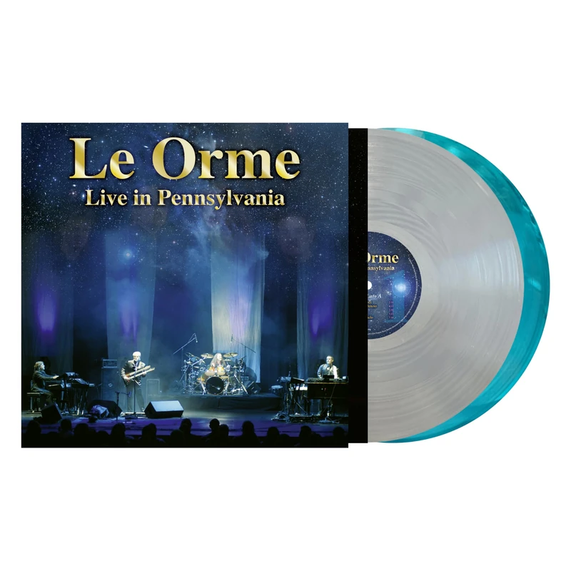 Live in Pennsylvania (Vinile Ghiaccio + Turchese Trasparente Numerato Ltd ed) [VINYL]