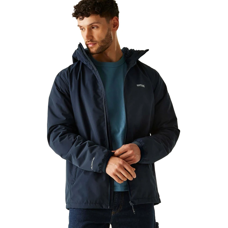 Regatta Mens Balaton Waterproof Jacket Insulated Breathable Windproof Winter Coat