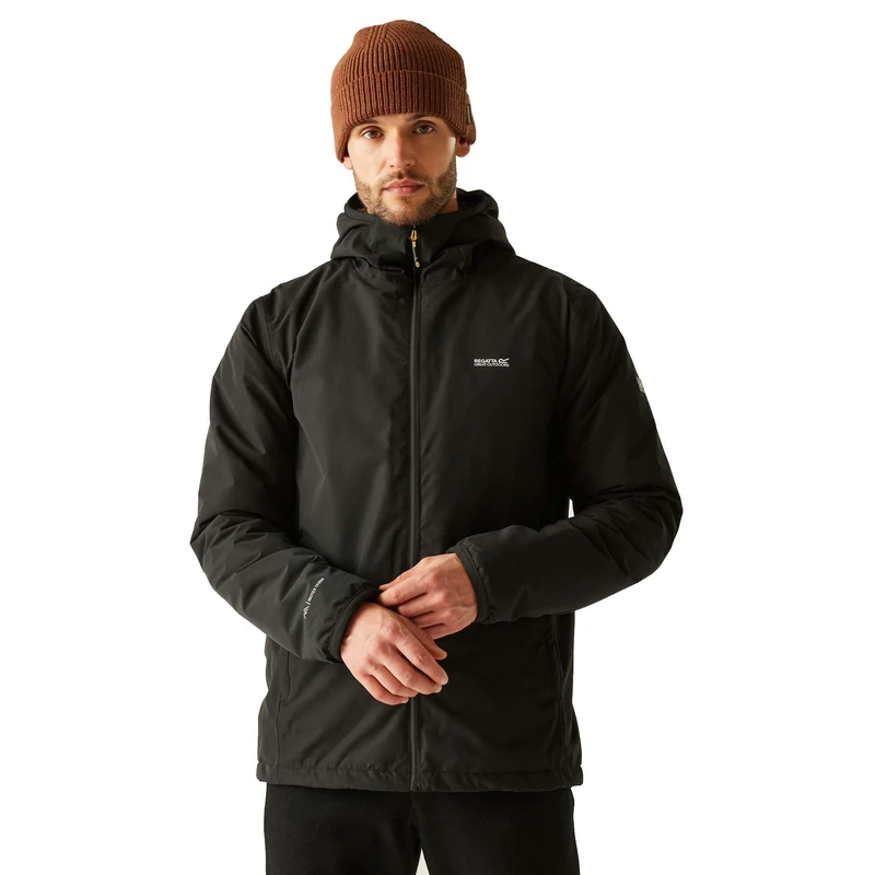 Regatta Mens Balaton Waterproof Jacket Insulated Breathable Windproof Winter Coat - Image 1