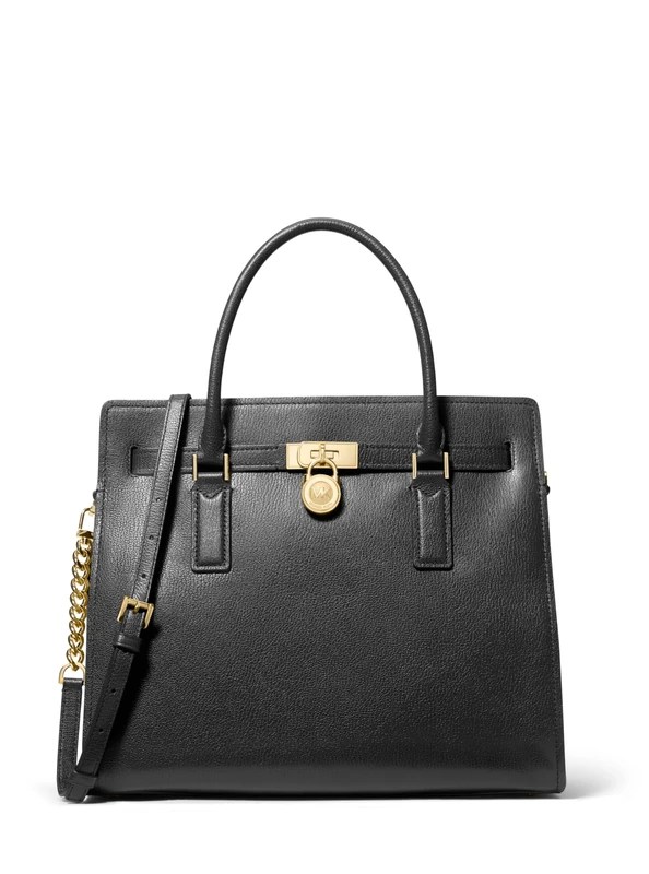Michael Kors LG SATCHEL BLACK