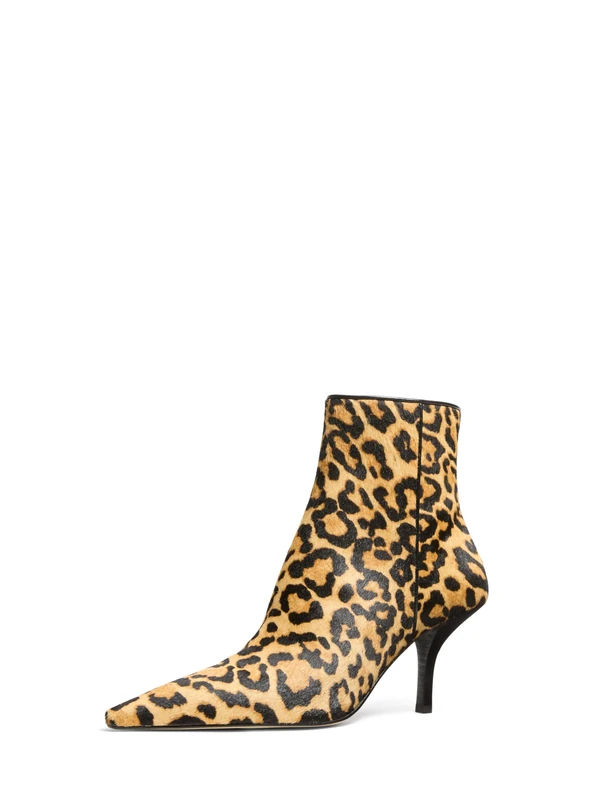 Michael Kors SELINA HEELED BOOTIE MARIGOLD Women, UK 3.5