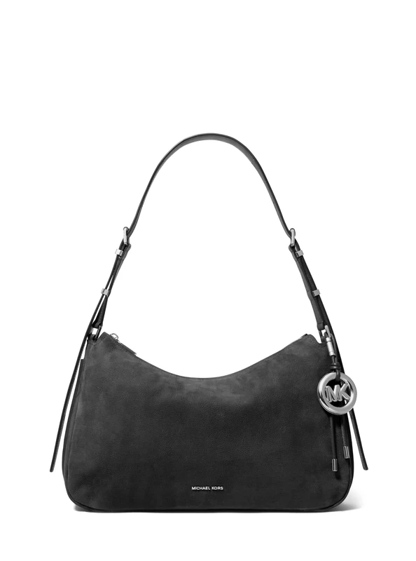 Michael Kors MD TZ HOBO SHLDR BLACK