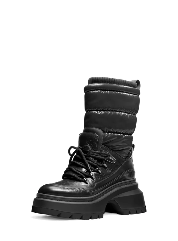 Michael Kors SHILOH BOOT BLACK Women, UK 4