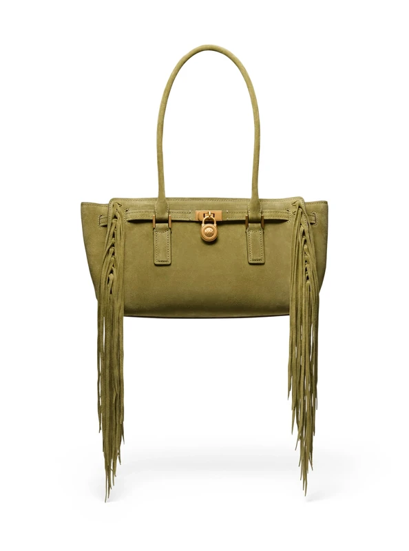 Michael Kors SM EW SHOULDER TOTE PISTACHIO