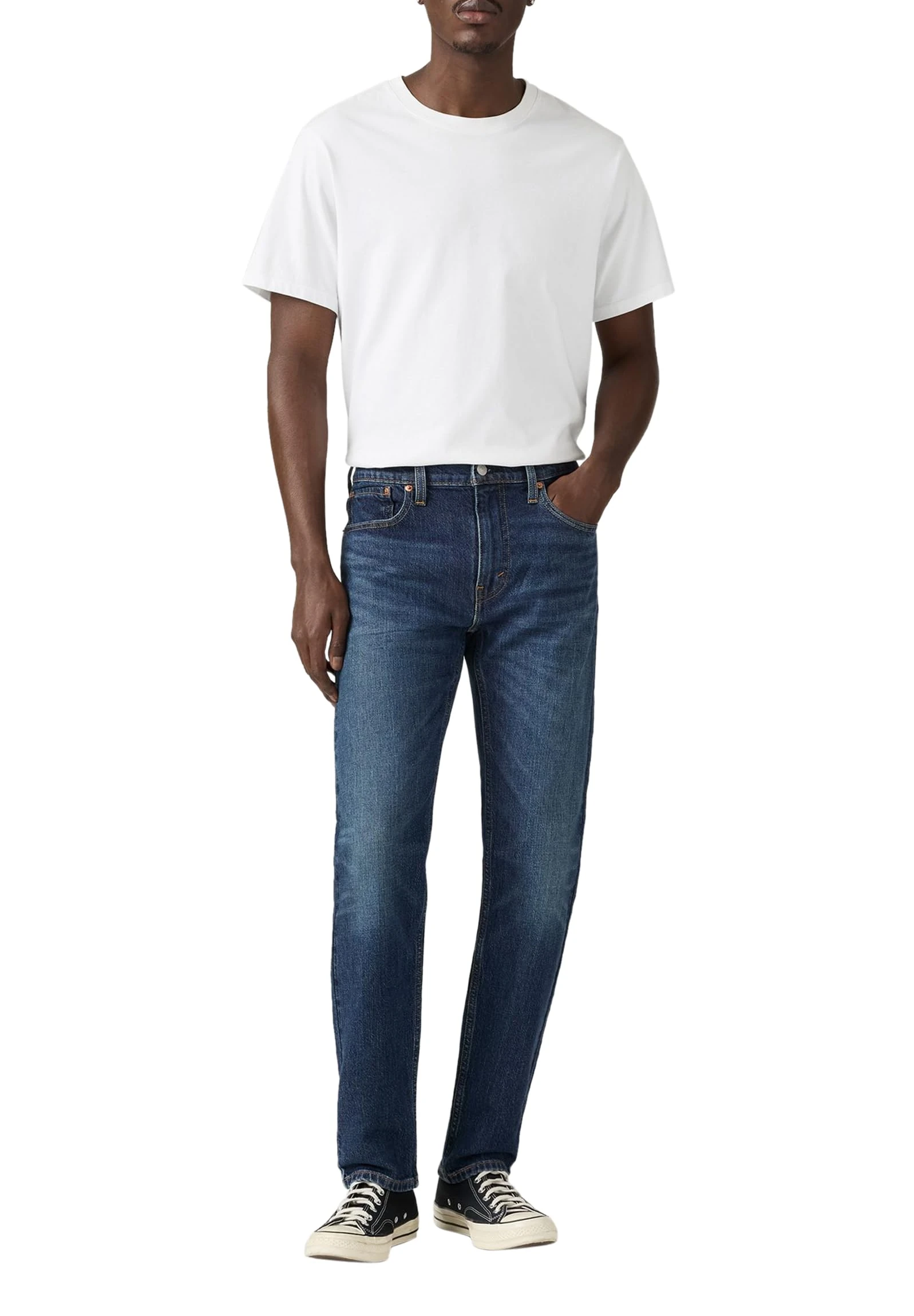 Levi's Men's 502 Taper Jeans Free As A Bird Blue 30 30