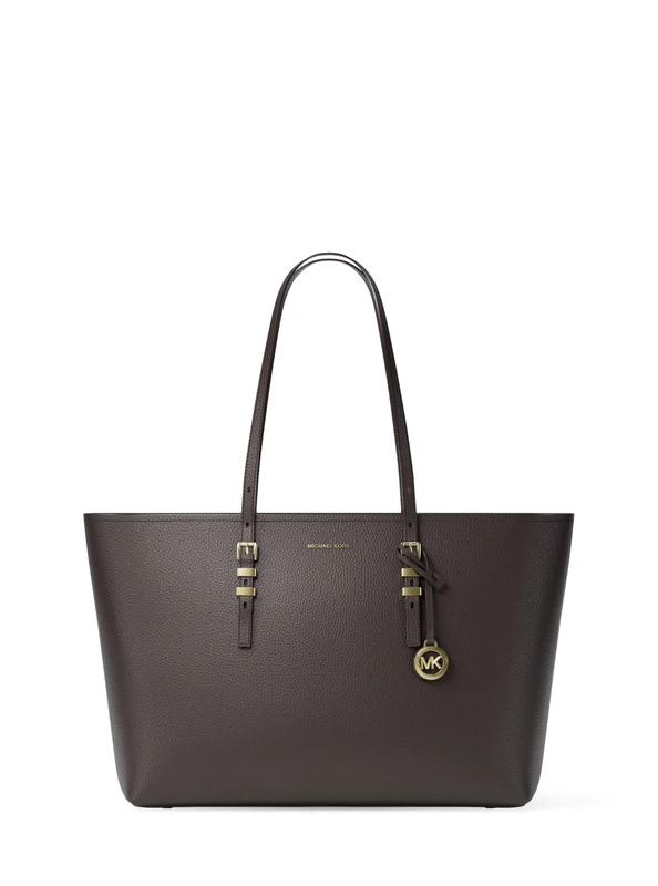 Michael Kors LG EW TZ TOTE CHOCOLATE One Size