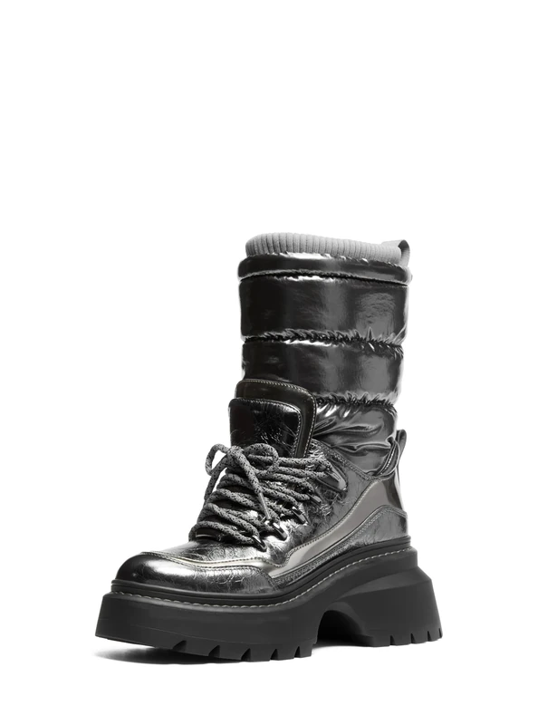 Michael Kors SHILOH BOOT GUNMETAL Women, UK 3.5