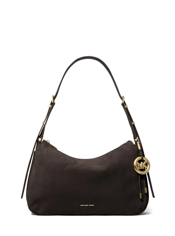 Michael Kors MD TZ HOBO SHLDR CHOCOLATE