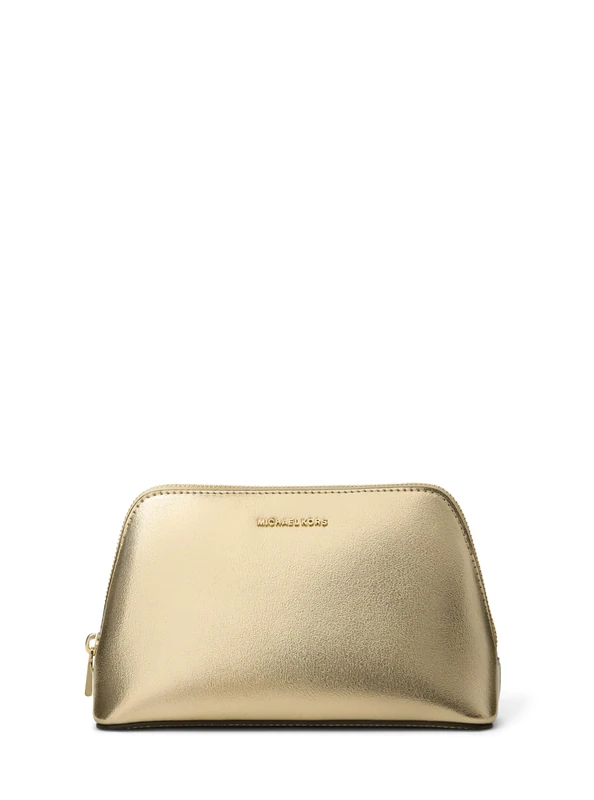 Michael Kors MD TRAVEL POUCH PALE GOLD - Image 1